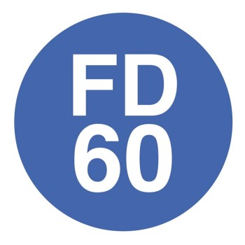 FD60 - Fire Door ID Tag (Pack of 50)