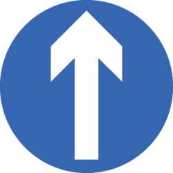 Direction Arrow Forward - Class R2 - Permanent 