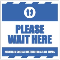 Please Wait Here