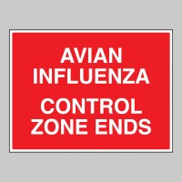 Avian Influenza Control Zone Ends - 
