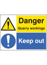 Danger - Quarry Workings - Keep Out