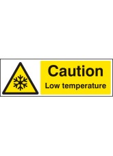 Caution - Low Temperature