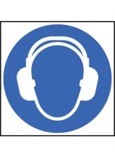 Ear Protection Symbol