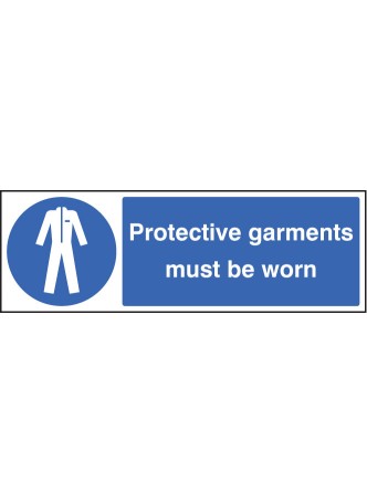 Protective Garments Must be Worn