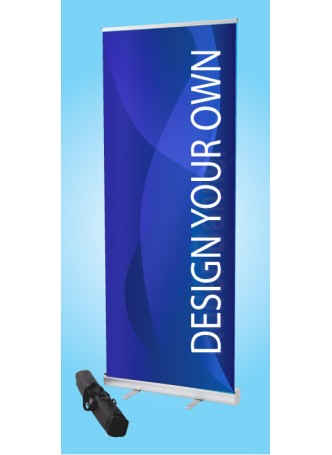 Your Message Here - Roller Banner