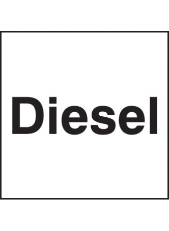 Diesel - Self Adhesive