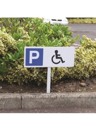 Parking - Disabled Symbol - Verge Sign