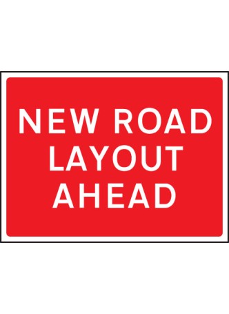 New Road Layout Ahead - Class RA1 