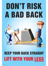 Don't Risk a Bad Back - Poster