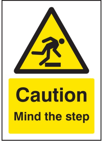 A5 - Caution - Mind the Step