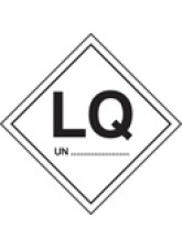LQ UN Labels (Roll of 100)