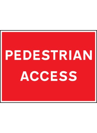Pedestrian Access