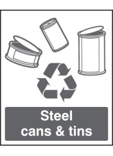 Steel Cans & Tins Recycling