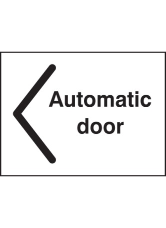 Automatic Door - Arrow Left