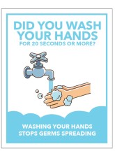 Cartoon - Did you Wash your Hands?