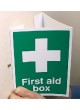 First Aid Box- Projecting Sign