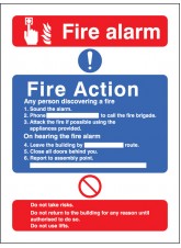 Fire Action / call Point without Lift