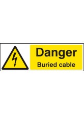 Danger - Buried Cable