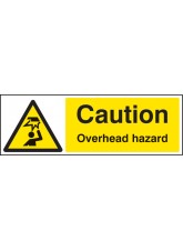 Caution - Overhead Hazard