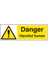 Danger - Harmful Fumes