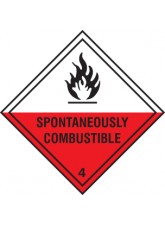 Spontaneously Combustible