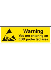 Warning - You Are Entering An ESD Protected Area
