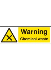 Warning - Chemical Waste