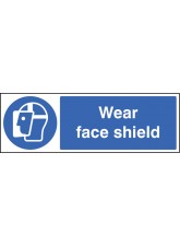 Wear Face Shield