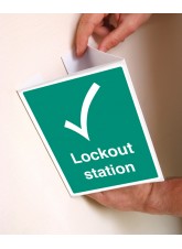 Lockout Station - EasyfixProjecting Signs
