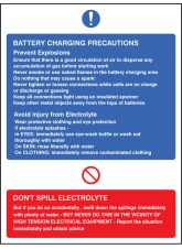 Battery Charging Precautions