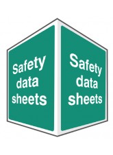 Safety Data Sheets - Projecting Sign