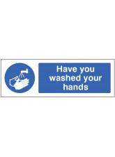Have you Washed your Hands Floor Graphic
