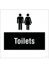Toilets - Site Saver Sign