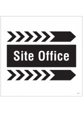 Site Office - Arrow Right - Site Saver Sign