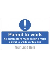 Permit to Work - Site Saver Sign