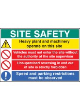 Site Safety Board