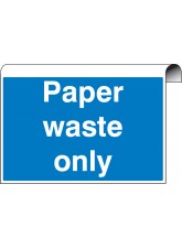 Roll Top - Paper Waste Only