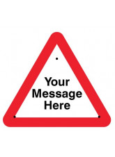 Re-Flex Sign - Your Message Here
