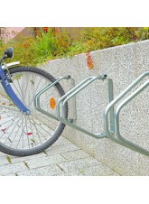 Single Wall Mounted Cycle Rack