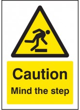 A5 Caution Mind the Step