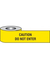 Caution - Do Not Enter Barrier Tape
