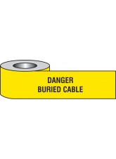 Danger Buried Cable Underground Tape