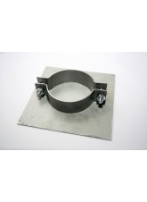 Steel Base Plate for 76mm Poles