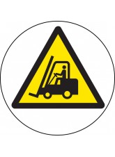Forklift Truck - Floor Graphic