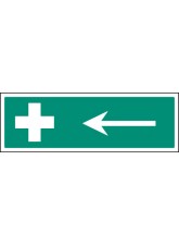 First Aid Left Symbol