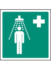 Emergency Shower Symbol