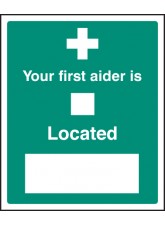 Your First Aider Is