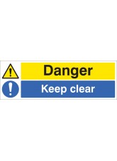 Danger Keep Clear