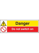 Danger Do Not Switch On