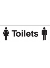 Toilets (Male & Female Symbol)
